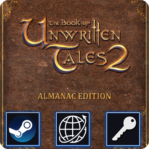 The Book of Unwritten Tales 2 - Almanac Edition (PC) Steam CD Key Global