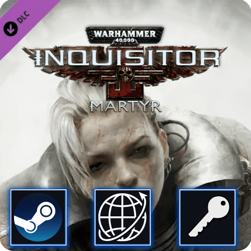 Warhammer 40.000 Inquisitor - Martyr - Sororitas Class DLC Steam Key