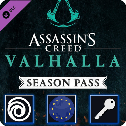 Assassin's Creed Valhalla - Season Pass DLC (PC) Ubisoft CD Key Europe