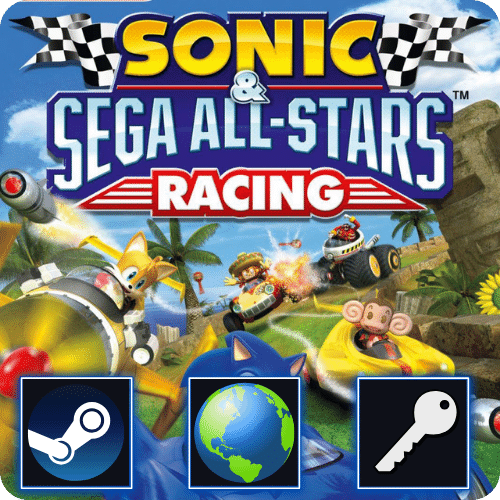 Sonic & SEGA All-Stars Racing (PC) Steam CD Key ROW