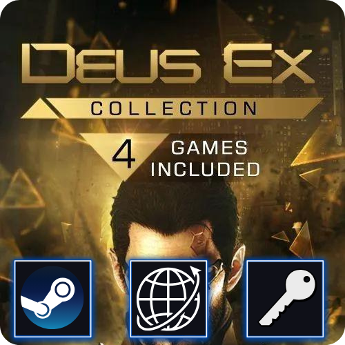 Deus Ex Collection (PC) Steam CD Key Global