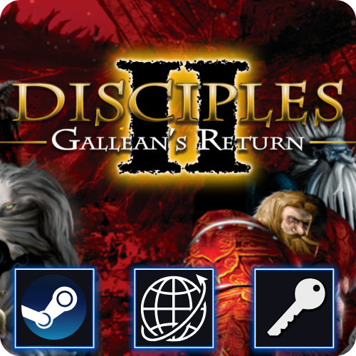 Disciples II: Gallean's Return (PC) Steam CD Key Global