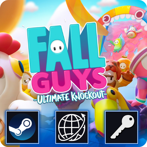 Fall Guys: Ultimate Knockout (PC) Steam CD Key Global