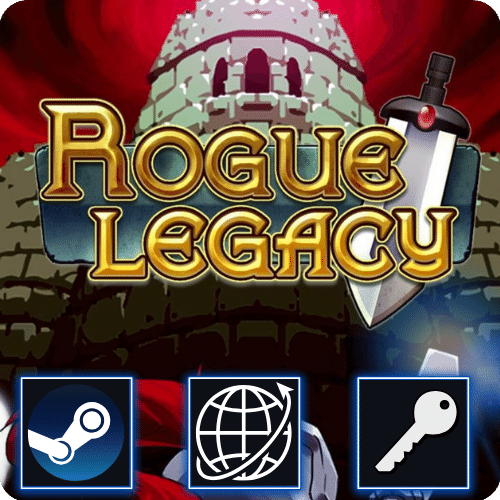 Rogue Legacy (PC) Steam CD Key Global