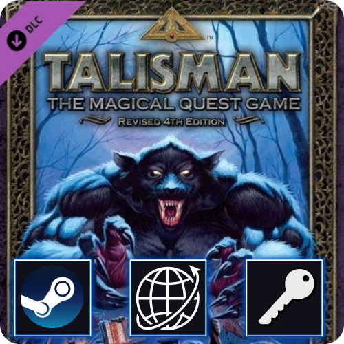 Talisman - The Blood Moon Expansion DLC (PC) Steam CD Key Global