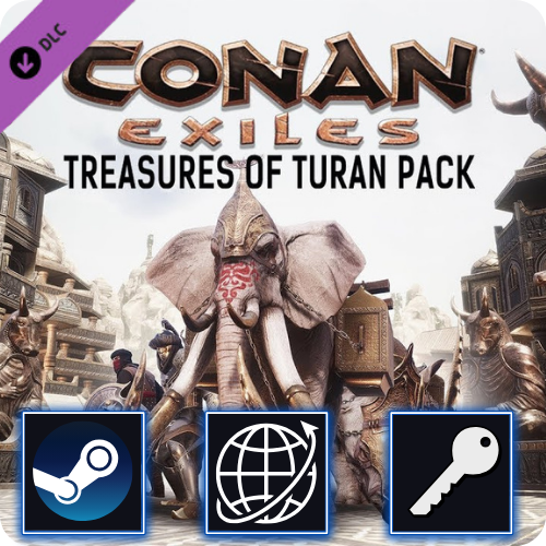 Conan Exiles - Treasures of Turan Pack DLC (PC) Steam CD Key Global
