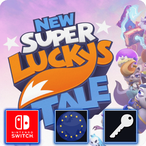 New Super Lucky's Tale (Nintendo Switch) eShop Key Europe