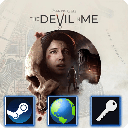 The Dark Pictures Anthology: The Devil in Me (PC) Steam CD Key ROW