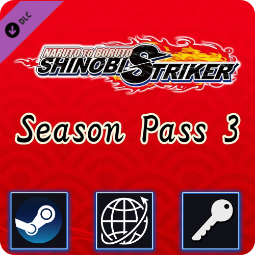 Naruto to Boruto Shinobi Striker Season Pass 3 DLC (PC) Steam CD Key Global