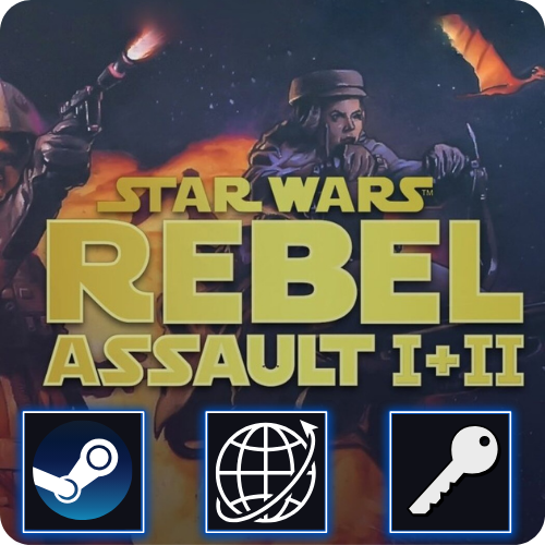 Star Wars : Rebel Assault I + II (PC) Steam CD Key Global
