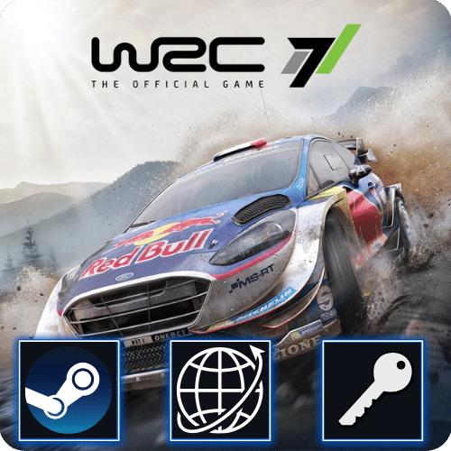 WRC 7 World Rally Championship (PC) Steam CD Key Global