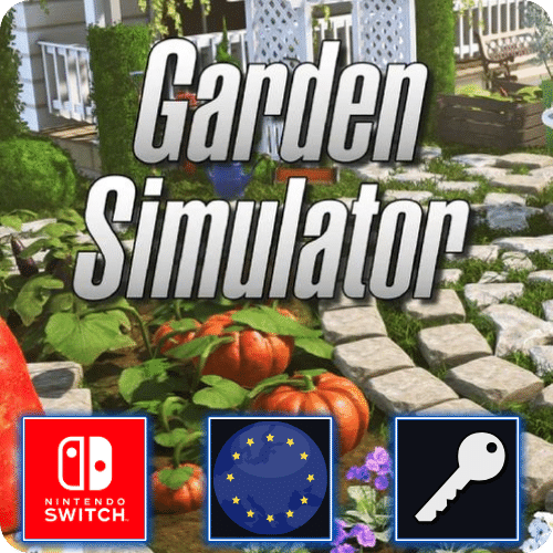 Garden Simulator (Nintendo Switch) eShop Key Europe