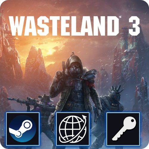 Wasteland 3 (PC) Steam CD Key Global