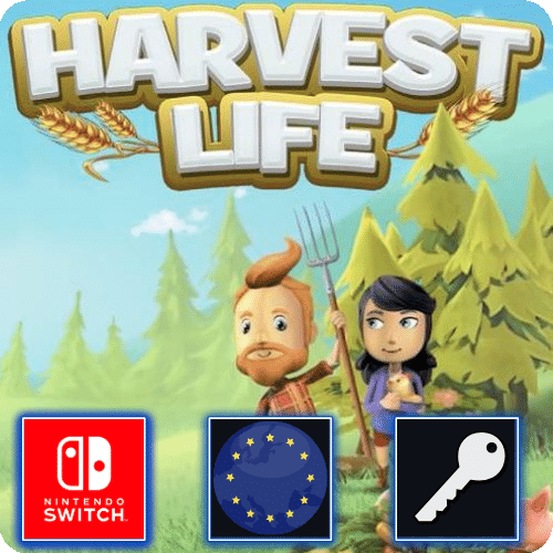 Harvest Life (Nintendo Switch) eShop Key Europe