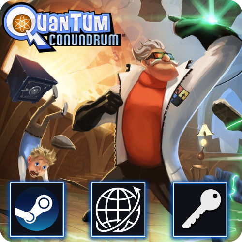 Quantum Conundrum (PC) Steam CD Key Global