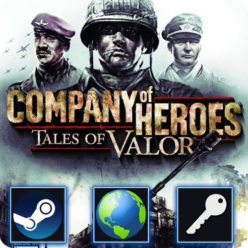 Company of Heroes: Tales of Valor (PC) Steam CD Key ROW