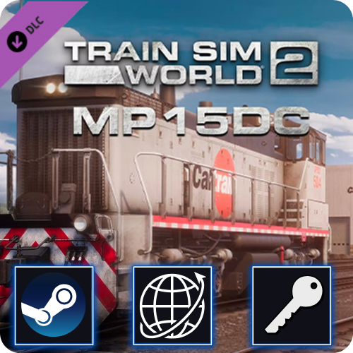 Train Sim World Caltrain MP15DC Diesel Switcher Loco DLC Steam Key Global