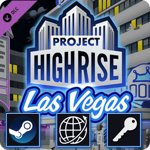 Project Highrise: Las Vegas DLC (PC) Steam CD Key Global