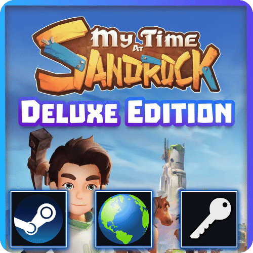 My Time at Sandrock Deluxe Edition (PC) Steam CD Key ROW