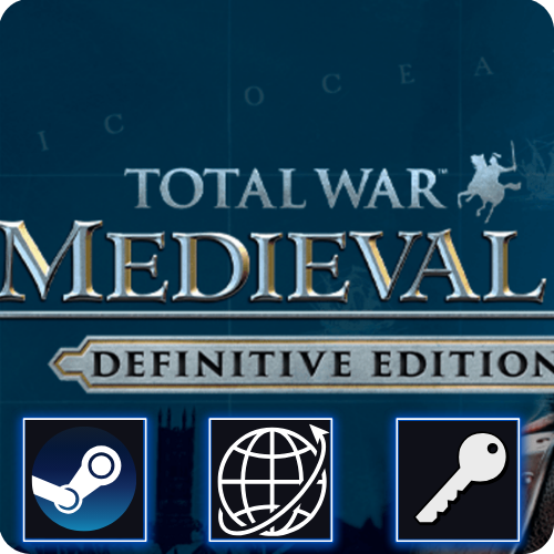 Total War Medieval II Definitive Edition (PC) Steam CD Key Global