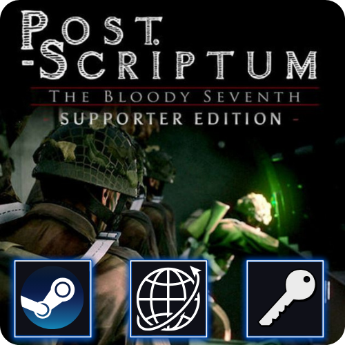 Post Scriptum: Supporter Edition (PC) Steam CD Key Global