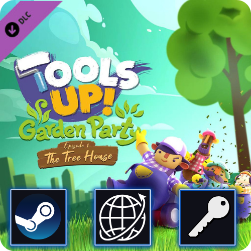 Tools Up! Garden Party Episode 1: The Tree House (PC) Steam CD Key Global