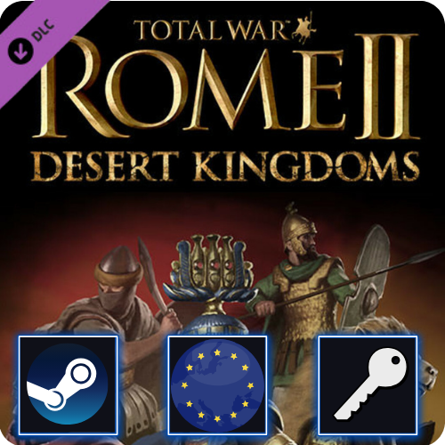 Total War Rome II - Desert Kingdoms Culture Pack DLC Steam Key Europe