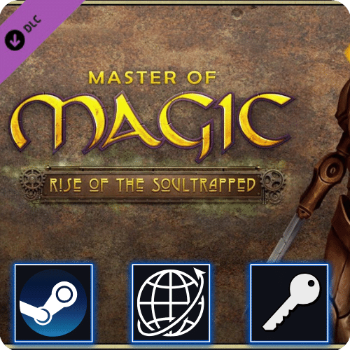 Master of Magic - Rise of the Soultrapped DLC (PC) Steam CD Key Global
