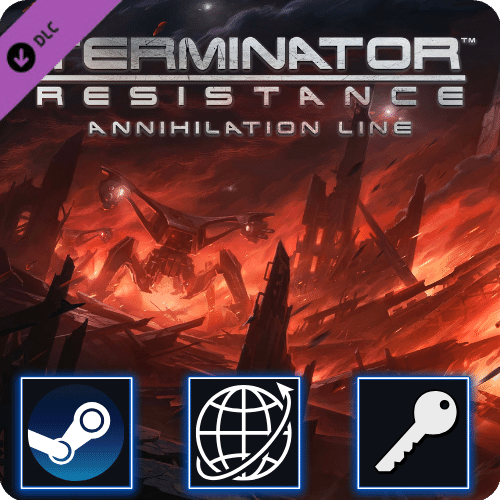 Terminator Resistance Annihilation Line DLC (PC) Steam CD Key Global