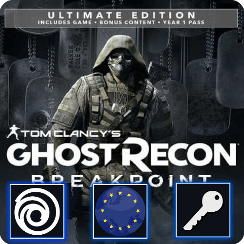 Tom Clancy's Recon Breakpoint Ultimate Edition (PC) Ubisoft CD Key Europe