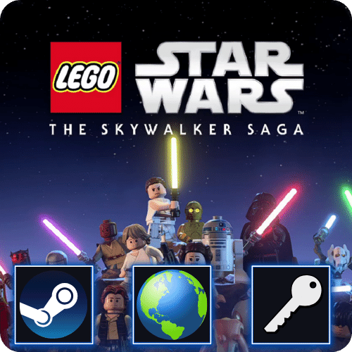Lego Star Wars: The Skywalker Saga (PC) Steam CD Key ROW