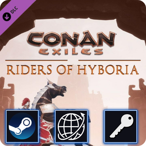 Conan Exiles - Riders of Hyboria Pack DLC (PC) Steam CD Key Global
