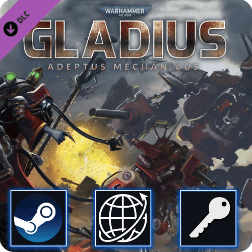 Warhammer 40.000: Gladius - Adeptus Mechanicus DLC (PC) Steam CD Key Global