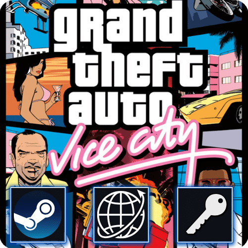 GTA: Vice City (PC) Steam CD Key Global