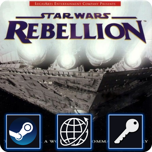 Star Wars Rebellion (PC) Steam CD Key Global