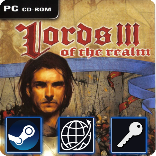 Lords of the Realm III (PC) Steam CD Key Global