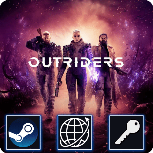 OUTRIDERS (PC) Steam CD Key Global