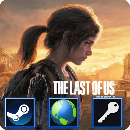 The Last of Us Part I (PC) Steam CD Key ROW