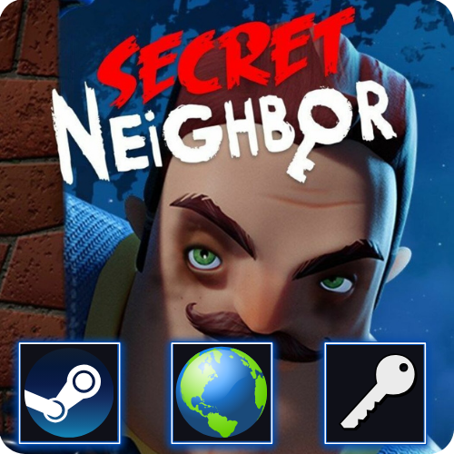 Secret Neighbor (PC) Steam CD Key ROW