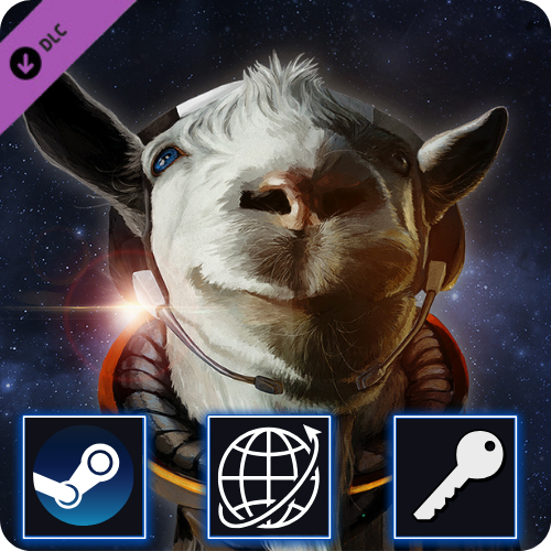 Goat Simulator - Waste of Space DLC (PC) Steam CD Key Global