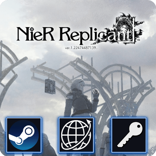 NieR Replicant ver.1.22474487139 (PC) Steam CD Key Global