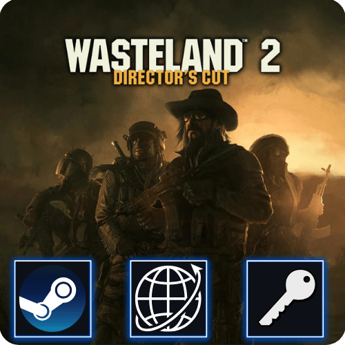 Wasteland 2 Director's Cut (PC) Steam CD Key Global