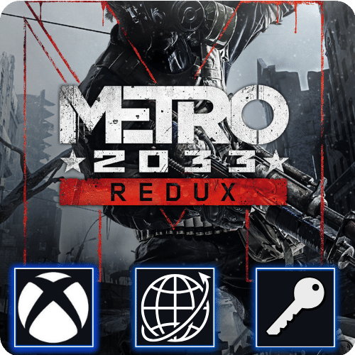 Metro 2033 Redux (Xbox One) Key Global