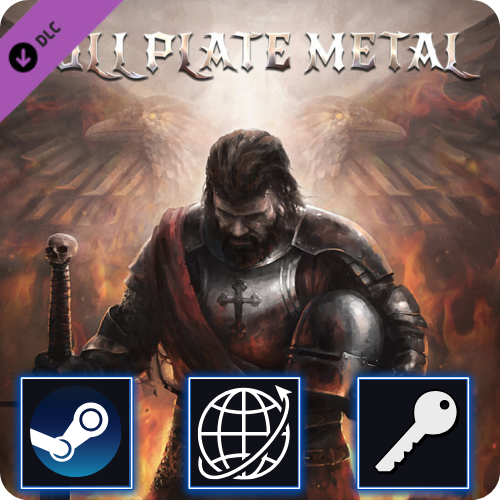 Crusader Kings II - Full Plate Metal DLC (PC) Steam CD Key Global