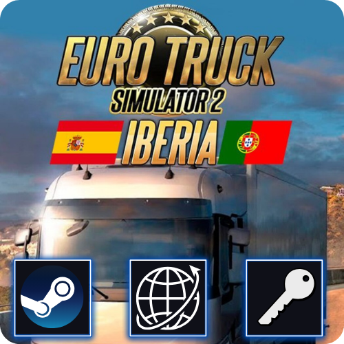Euro Truck Simulator 2 - Iberia DLC (PC) Steam CD Key Global