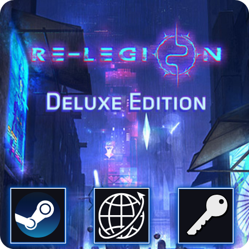 Re-Legion Deluxe Edition (PC) Steam CD Key Global