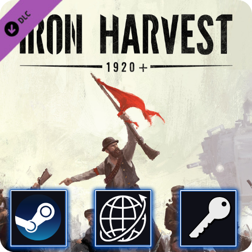Iron Harvest - Rusviet Revolution DLC (PC) Steam CD Key Global