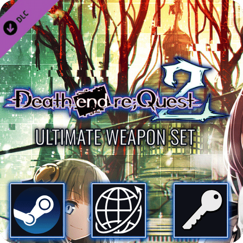 Death end reQuest 2 - Ultimate Weapon Set DLC (PC) Steam CD Key Global