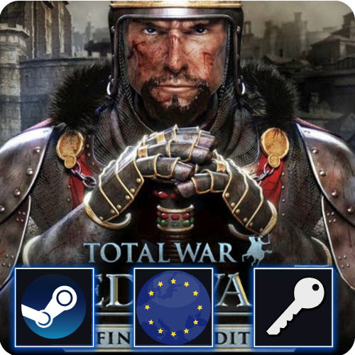 Total War Medieval II Definitive Edition (PC) Steam CD Key Europe