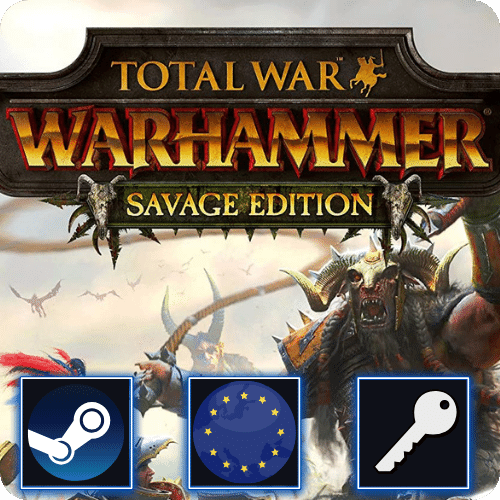 Total War Warhammer Savage Edition (PC) Steam CD Key Europe – enjoyandplay